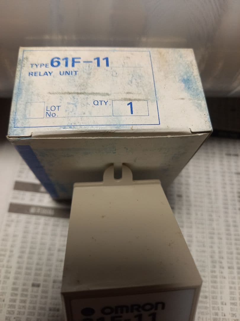 その他 OMRON 61F-11 RELAY UNIT