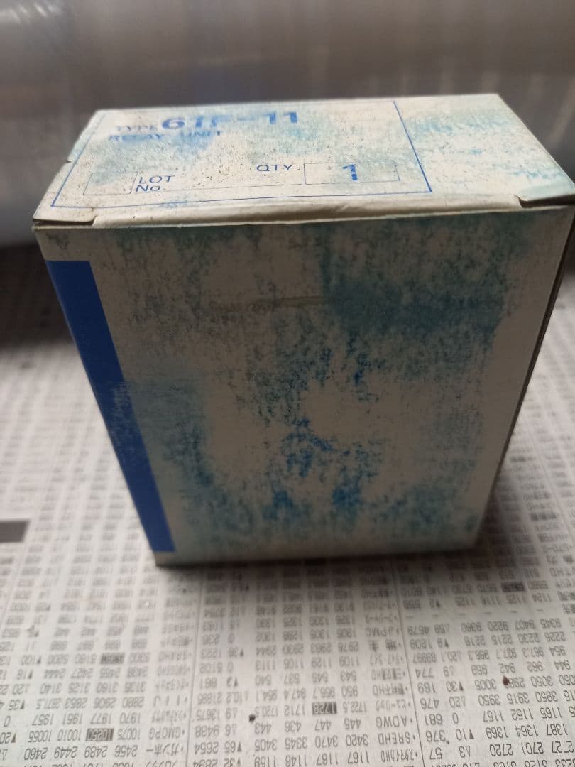 その他 OMRON 61F-11 RELAY UNIT