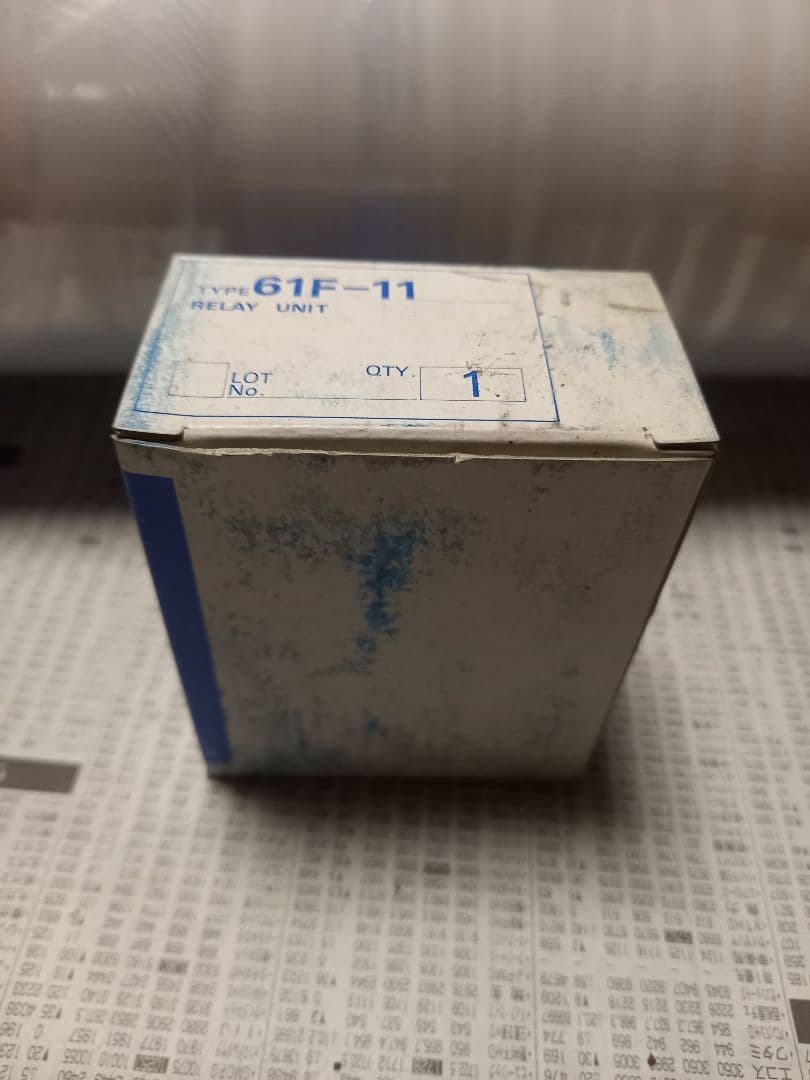 その他 OMRON 61F-11 RELAY UNIT