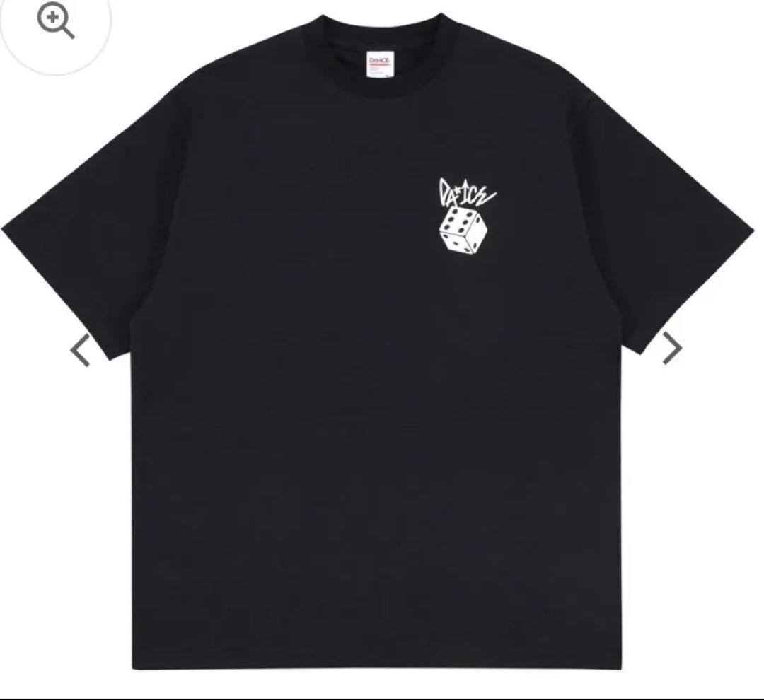 新品　Da-iCE POPUP FJ コラボTシャツ　黒　Lサイズ
