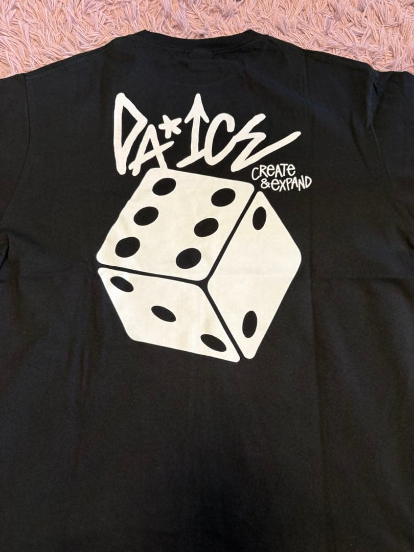 新品　Da-iCE POPUP FJ コラボTシャツ　黒　Lサイズ