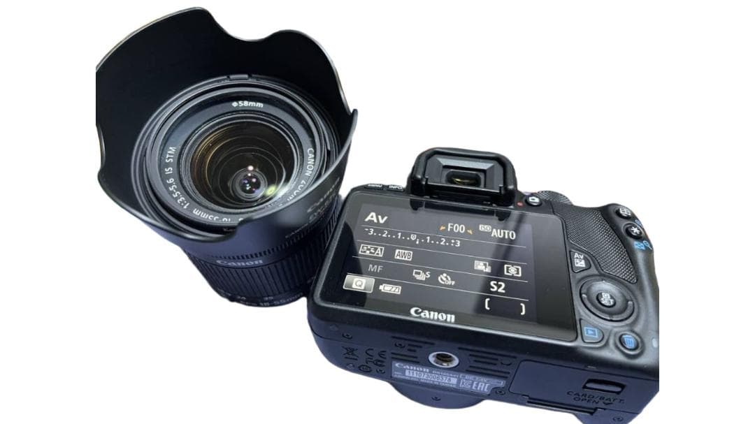シャッター数6709回 Canon EOS Kiss X7 美品 レンズ キット