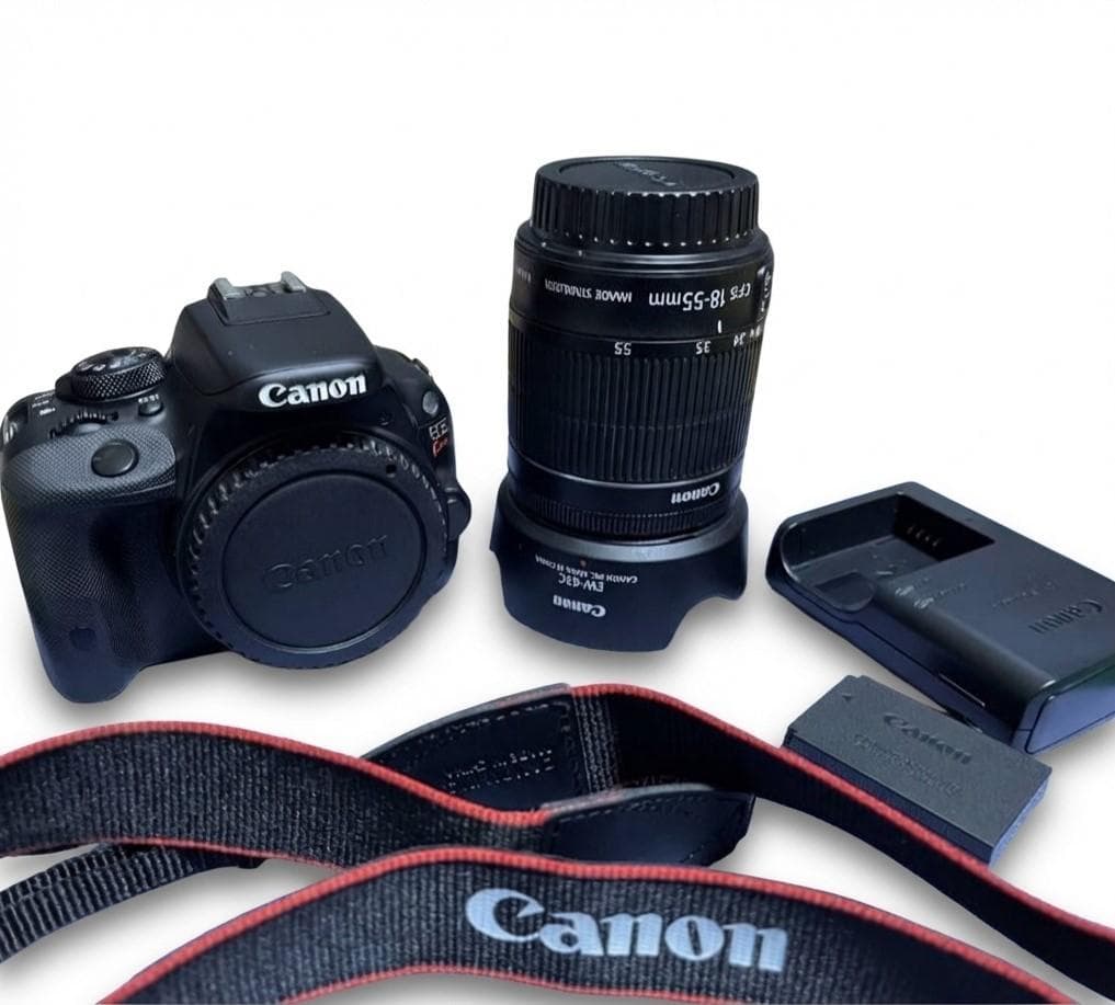 シャッター数6709回 Canon EOS Kiss X7 美品 レンズ キット