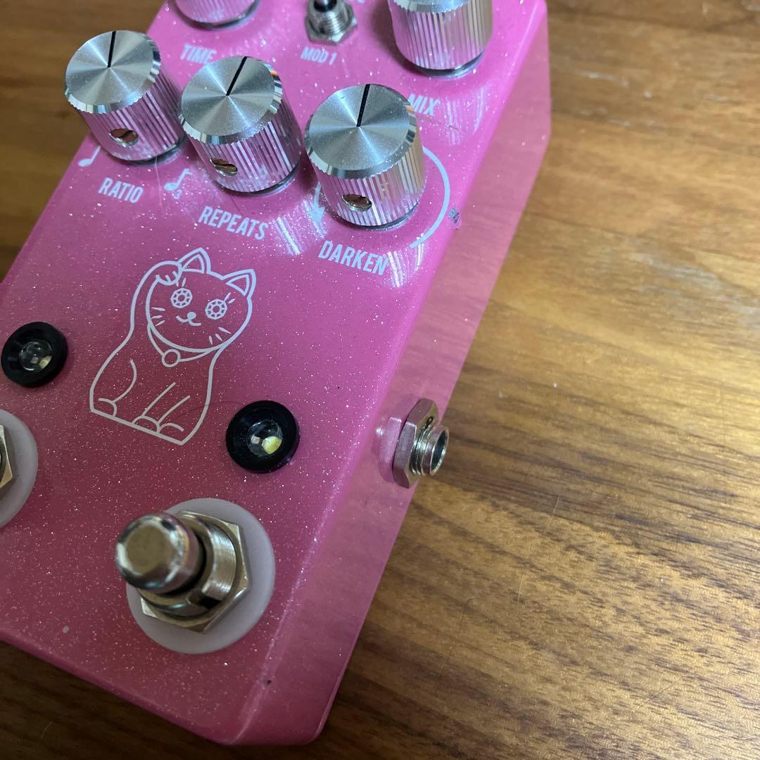 ギター JHS PEDALS LUCKY CAT DELAY