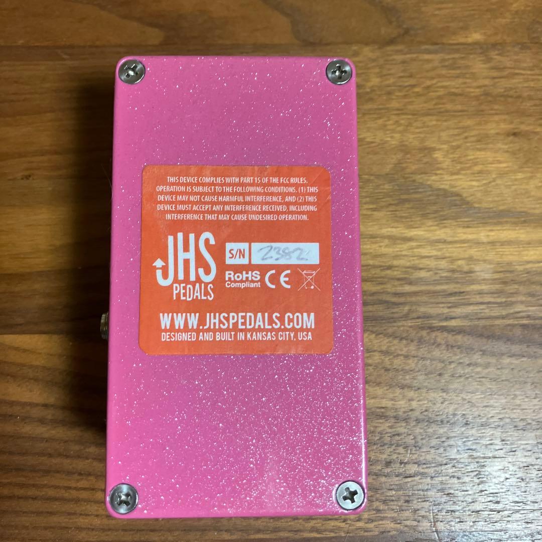 ギター JHS PEDALS LUCKY CAT DELAY