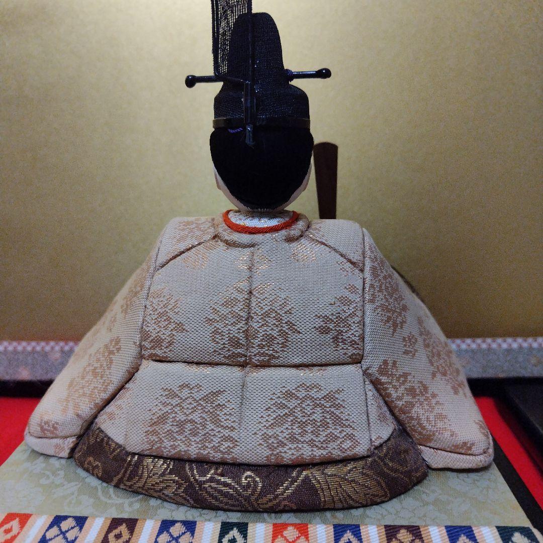 雛人形　真多呂人形　弥生雛セット　雛祭り　レトロ 親王飾り