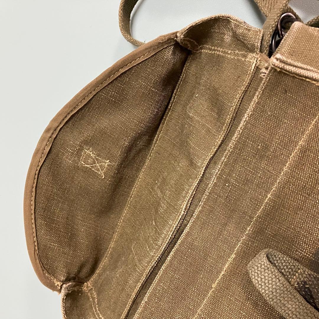 デッドストック★アーミー★バッグ★本物★ミリタリー★ショルダー★兵士