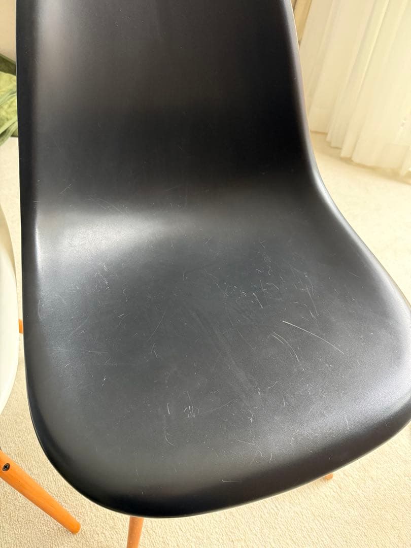 【Vitra正規品】イームズ シェルチェア 4脚セット（ダウェルレッグ）