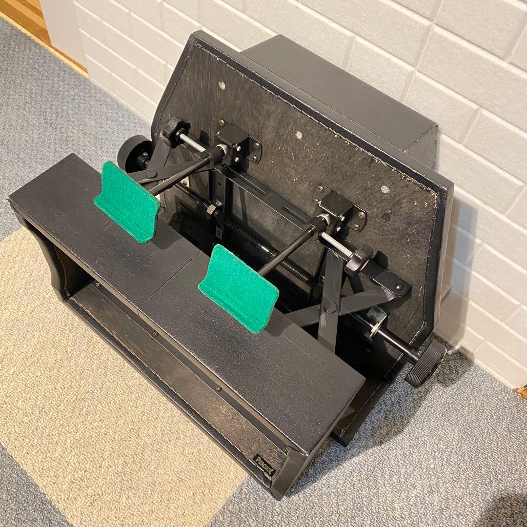 ピアノ補助ペダル 吉澤AX-100 PEACOCK アシストペダル