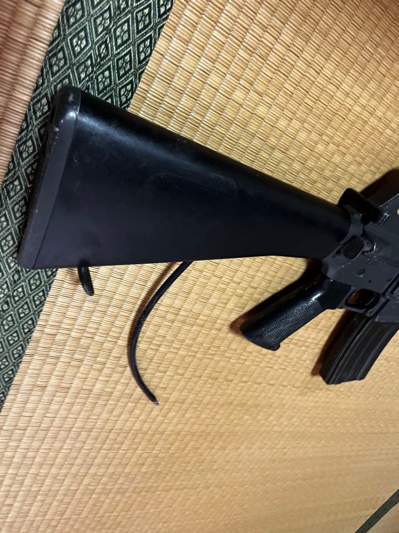 トイガン COLT  M16A1  CAL5.56MM