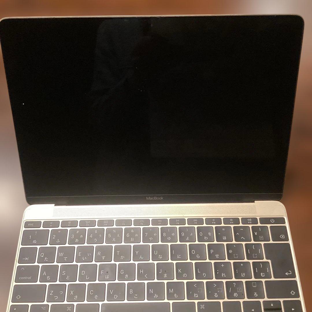 MacBook 2016 Core m3 12インチ 8GB SSD256GB