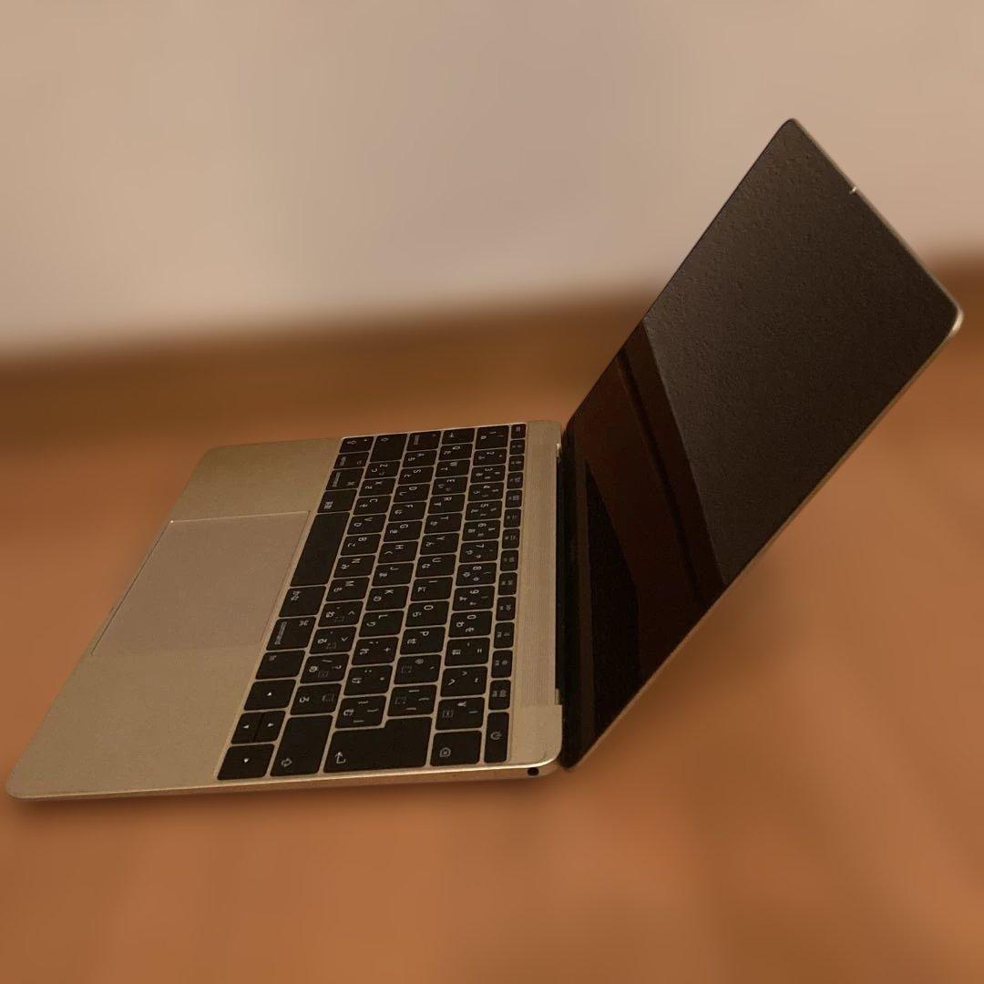 MacBook 2016 Core m3 12インチ 8GB SSD256GB