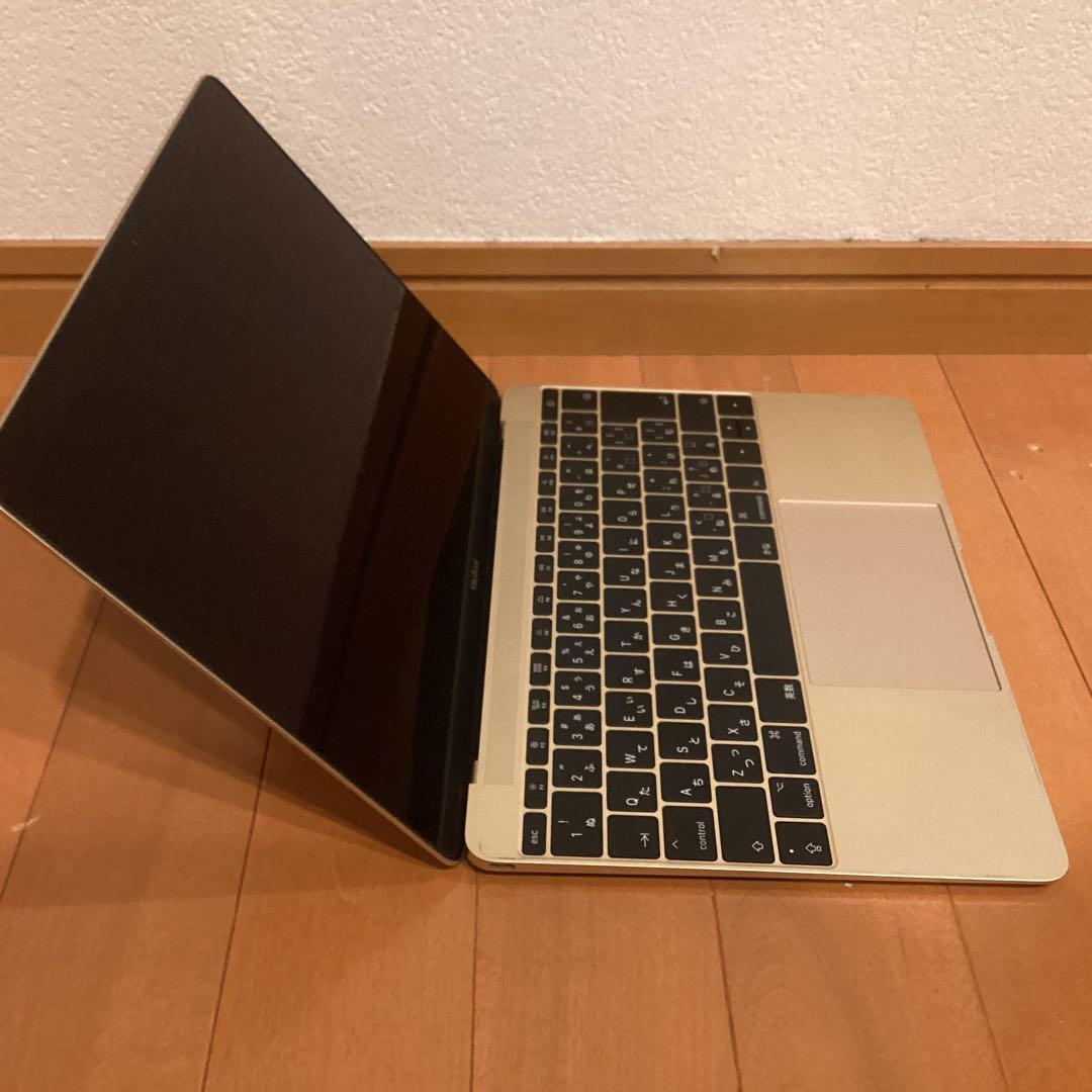 MacBook 2016 Core m3 12インチ 8GB SSD256GB