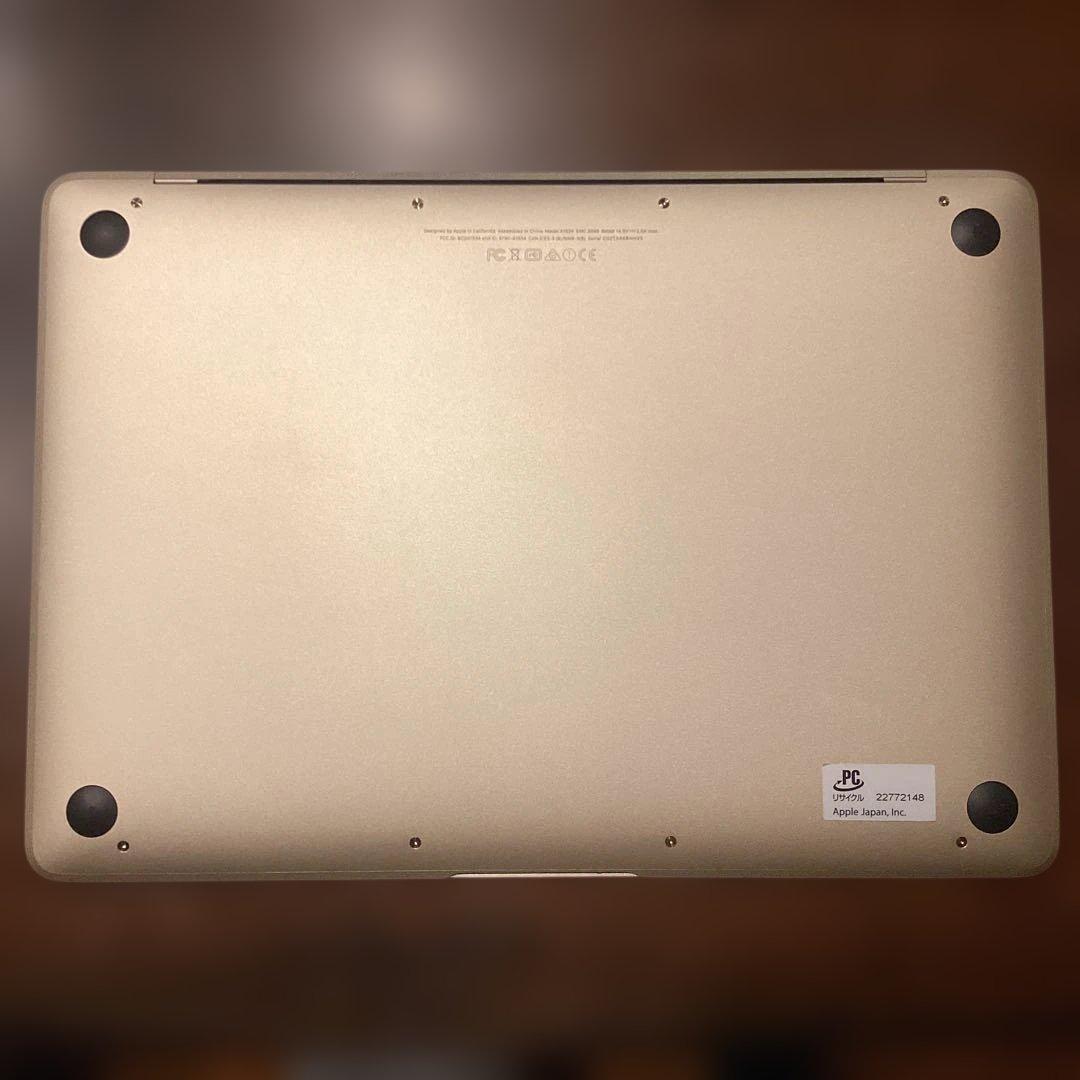 MacBook 2016 Core m3 12インチ 8GB SSD256GB