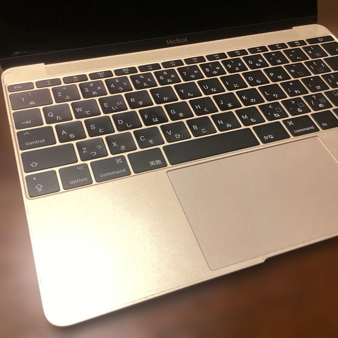 MacBook 2016 Core m3 12インチ 8GB SSD256GB