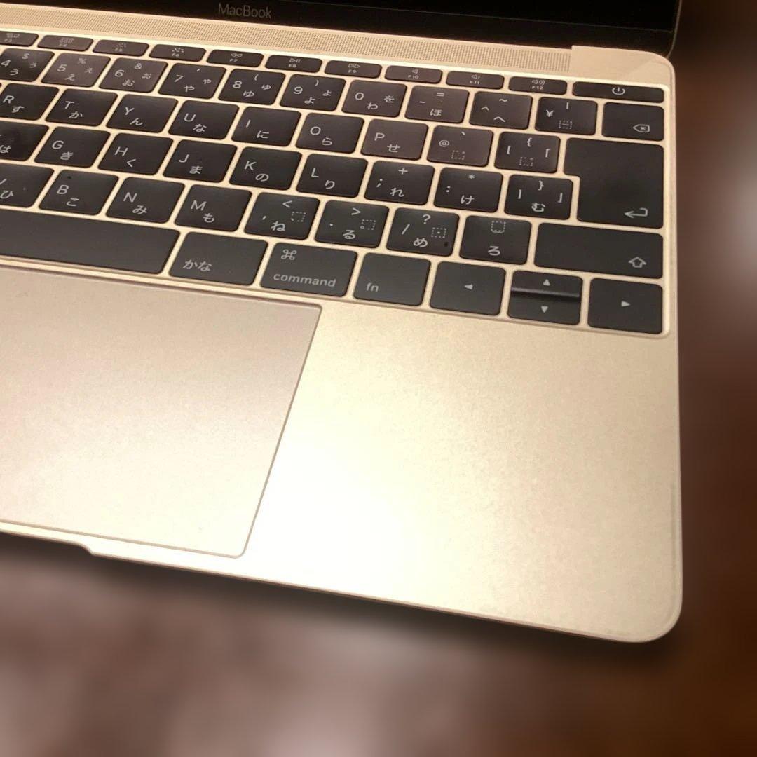 MacBook 2016 Core m3 12インチ 8GB SSD256GB