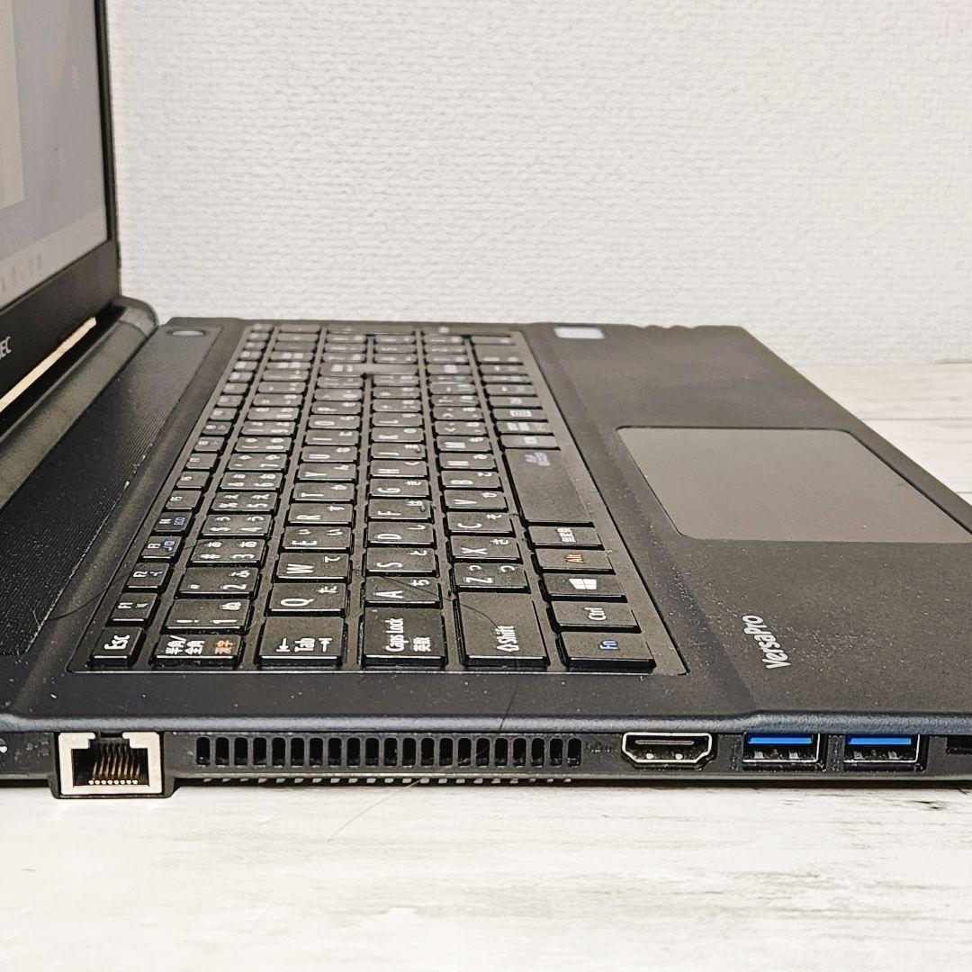 NEC Versapro 15型 大画面ノートパソコン カメラ DVD テンキー