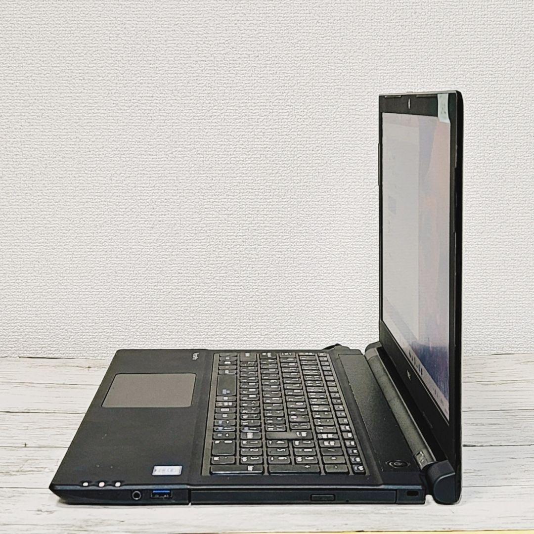 NEC Versapro 15型 大画面ノートパソコン カメラ DVD テンキー