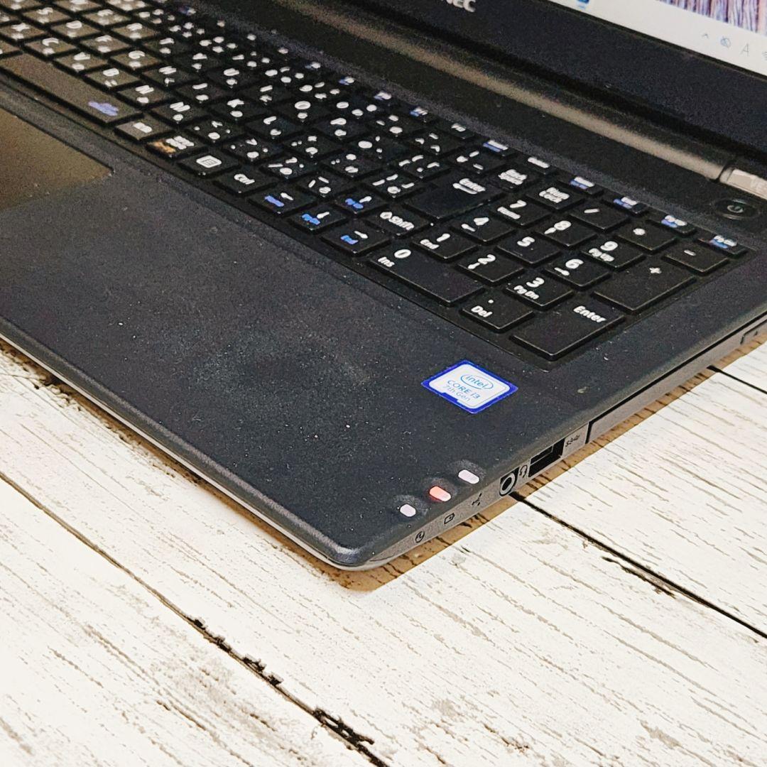 NEC Versapro 15型 大画面ノートパソコン カメラ DVD テンキー