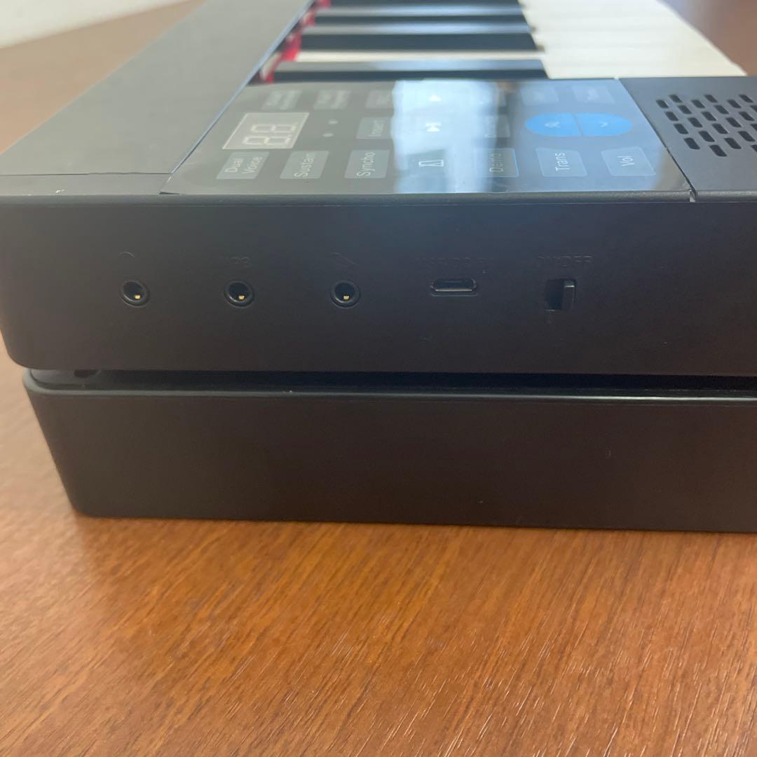 ❶Longeye 電子ピアノ 88鍵盤 折り畳み式 キーボード