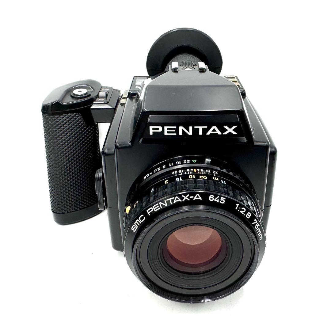美品 ペンタックス PENTAX 645 SMC 75mm F2.8