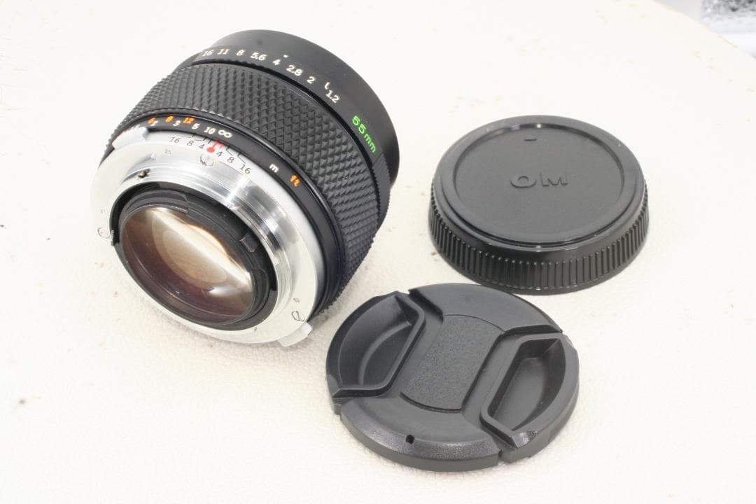 【整備済】OLYMPUS OM-SYSTEM G.ZUIKO 55mm f1.2