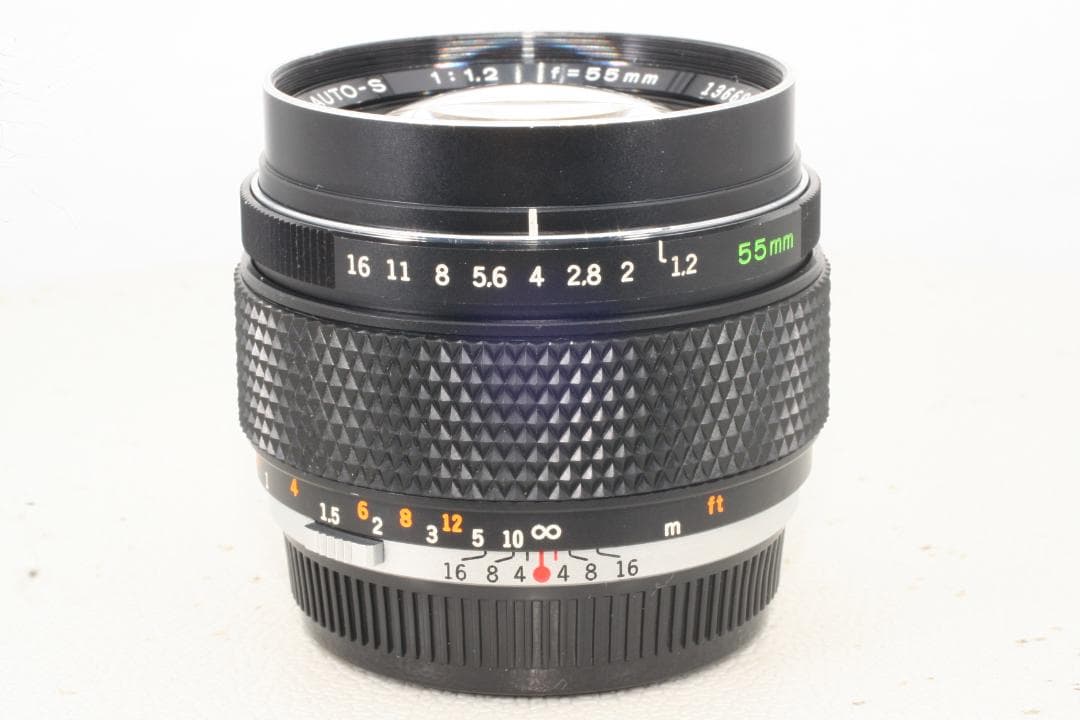 【整備済】OLYMPUS OM-SYSTEM G.ZUIKO 55mm f1.2