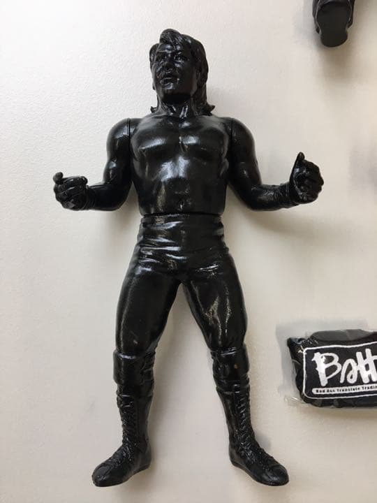 プロレス　フィギュア　５体セット