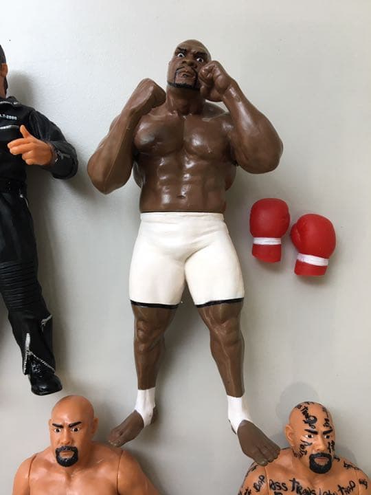 プロレス　フィギュア　５体セット