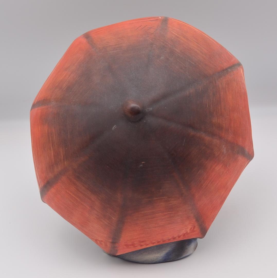 傘の少女／傘の少年　★フンメル　２体セット　ドイツ・ゲーベル　箱付き　美品