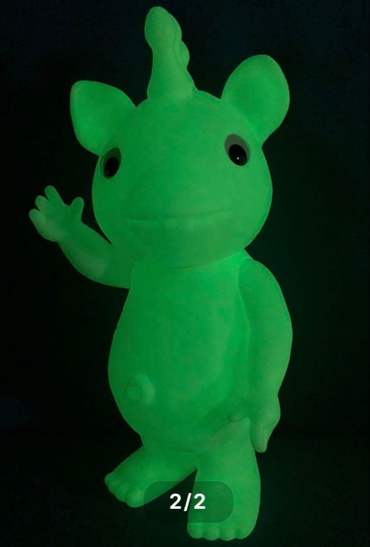 イヌクマ ジャイアント ブースカ 蓄光 未塗装版 工場アウトレット品