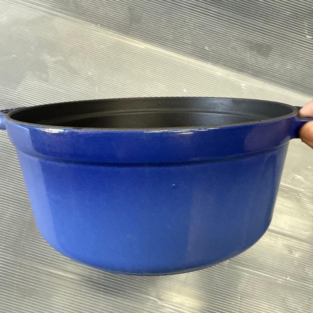 STAUB LA COCOTTE 鍋 24cm 現状品