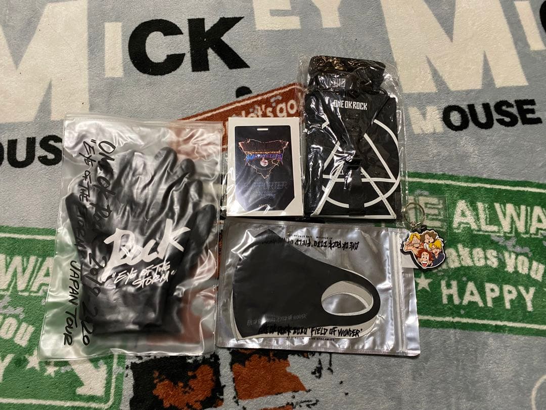 ONE OK ROCK グッズセット