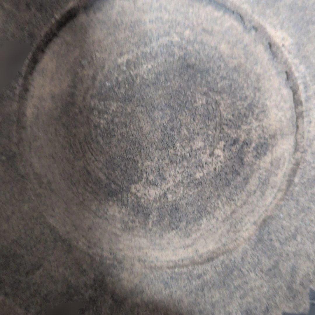 ベージュ 陶器 プレート チェック柄