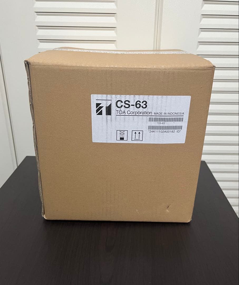 【こうき】TOA ワイドホーンスピーカー　6W CS-63 【2個セット】