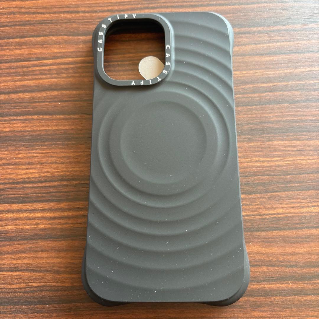 CASETiFY ウェーブシリコンケース　iPhone 17