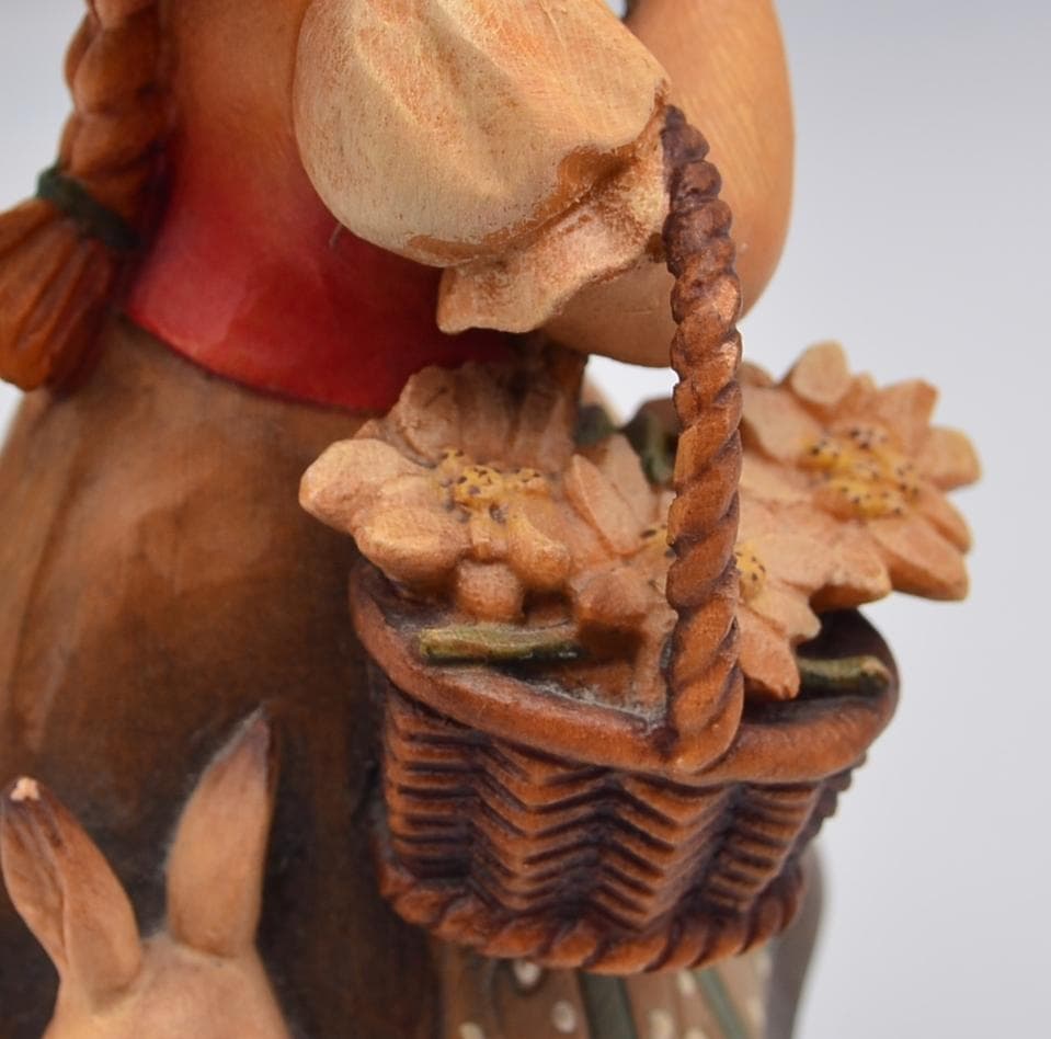 黄金の花　少女　アンリ　ANRI　フェランディス　イタリア　高さ17ｃｍ