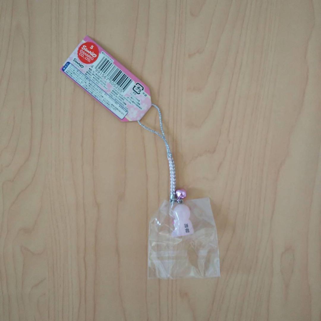 サンリオ ご当地 キティ 鎌倉バージョン ストラップ 大仏