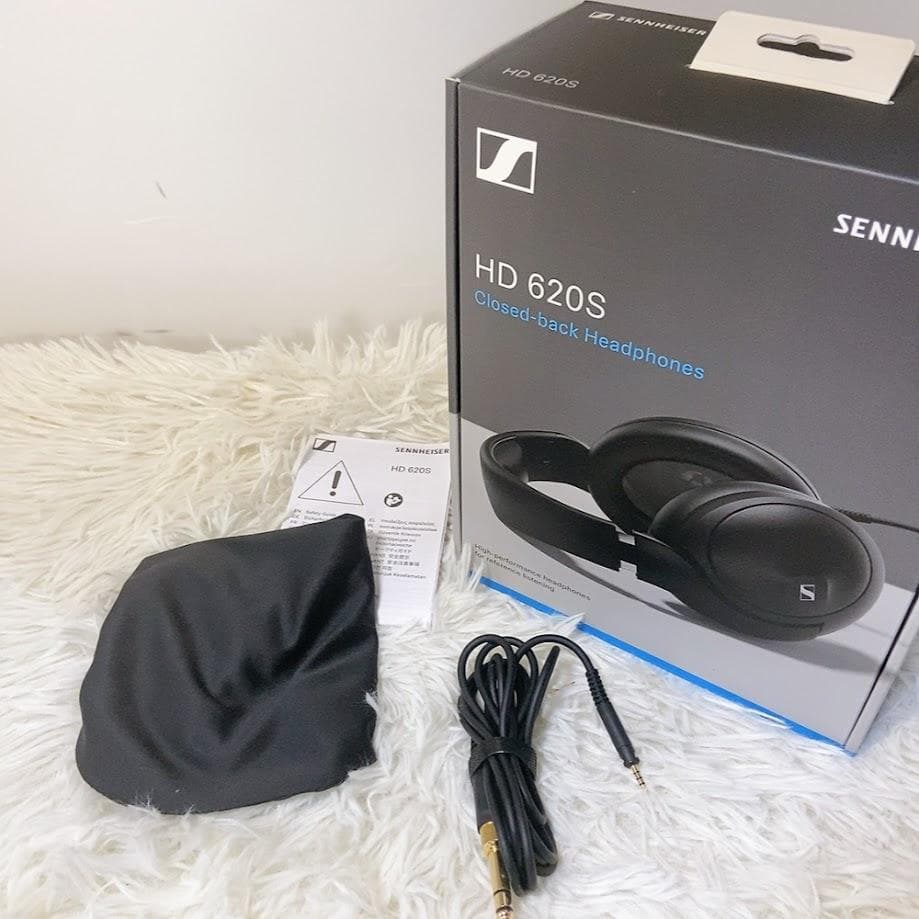 美品！ SENNHEISER HD620S ヘッドホン ゼンハイザー