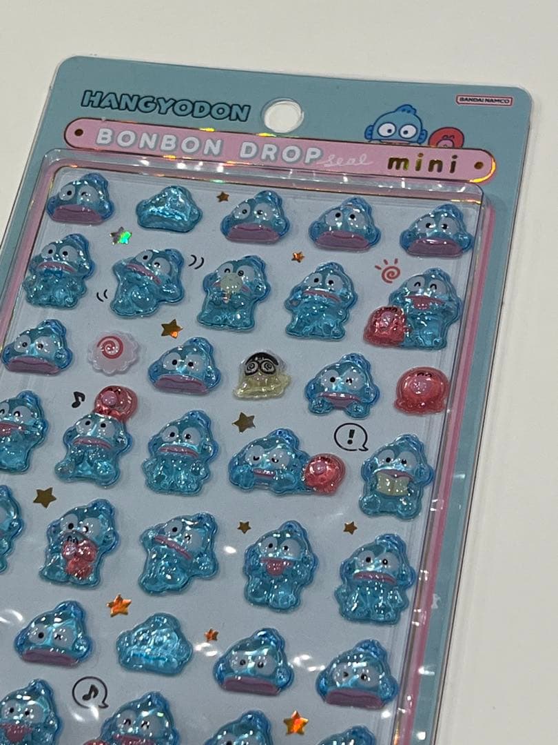 店頭完売 BONBON DROP seal mini 6枚 クロミ マイメロ他