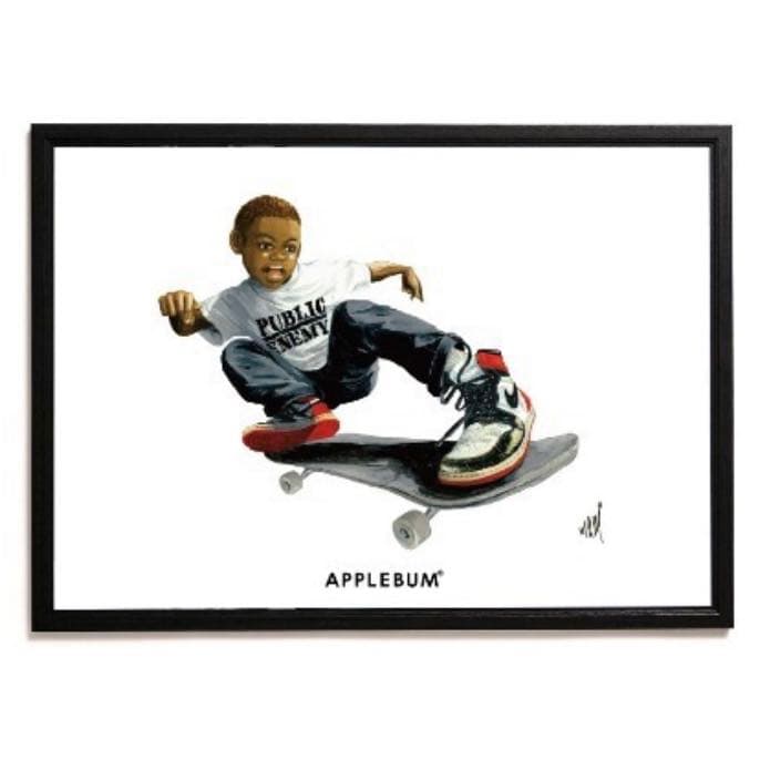 APPLEBUM ZOZO限定 Fight The Power A1 ポスター
