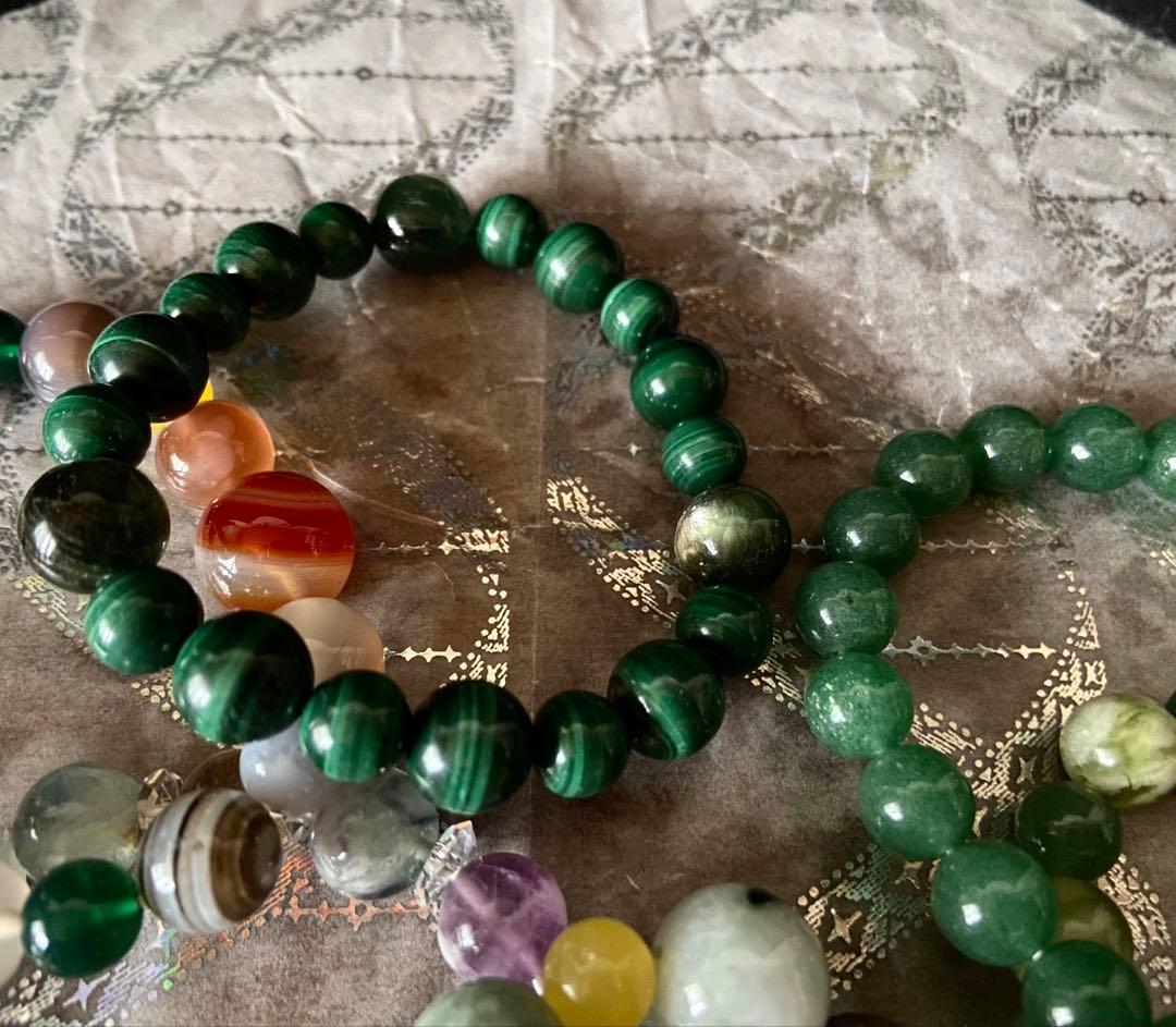 もりっと特盛⭐︎天然石ブレスレット詰め合わせ
