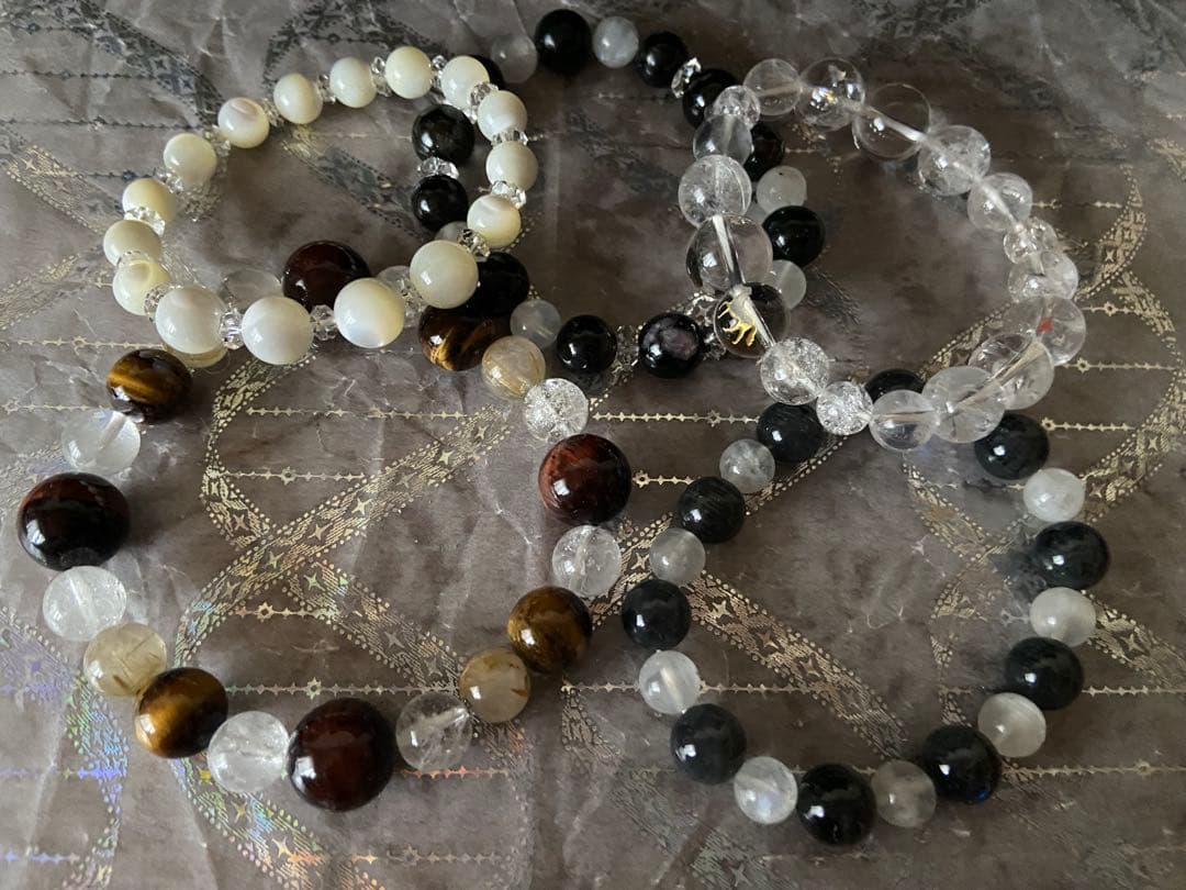 もりっと特盛⭐︎天然石ブレスレット詰め合わせ