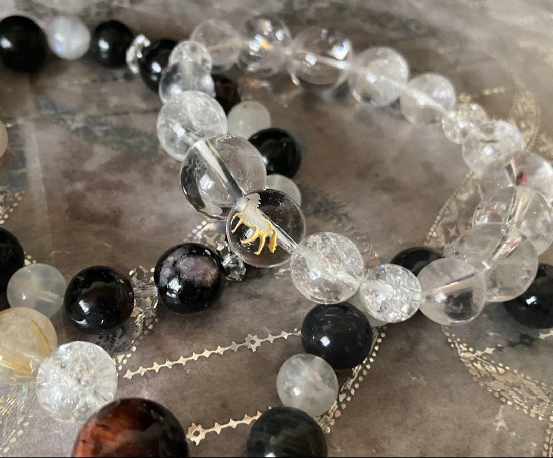 もりっと特盛⭐︎天然石ブレスレット詰め合わせ