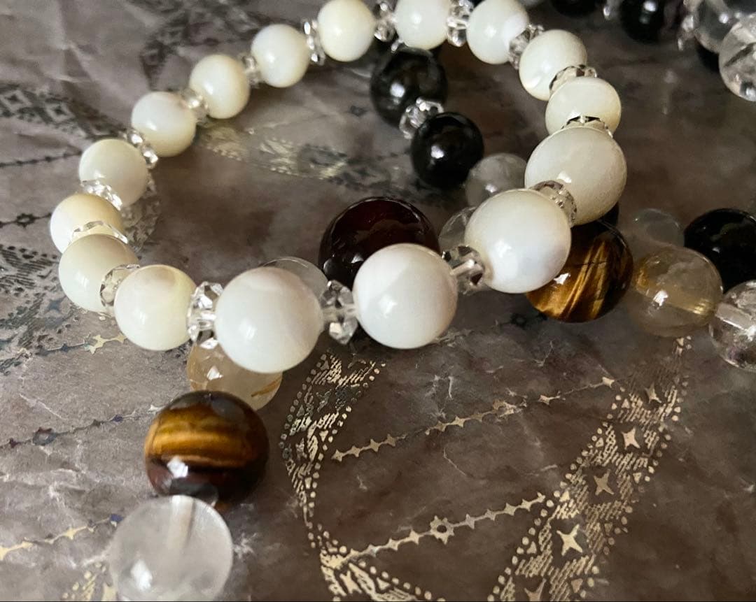 もりっと特盛⭐︎天然石ブレスレット詰め合わせ