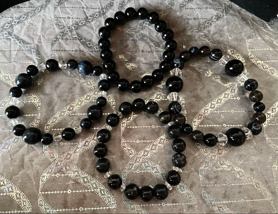 もりっと特盛⭐︎天然石ブレスレット詰め合わせ