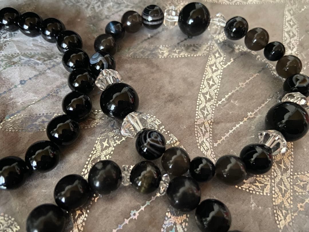 もりっと特盛⭐︎天然石ブレスレット詰め合わせ