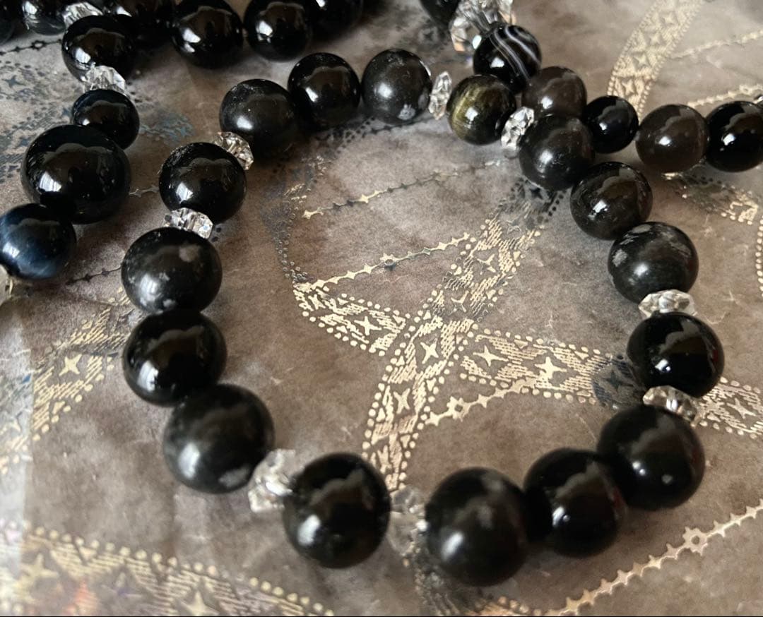 もりっと特盛⭐︎天然石ブレスレット詰め合わせ