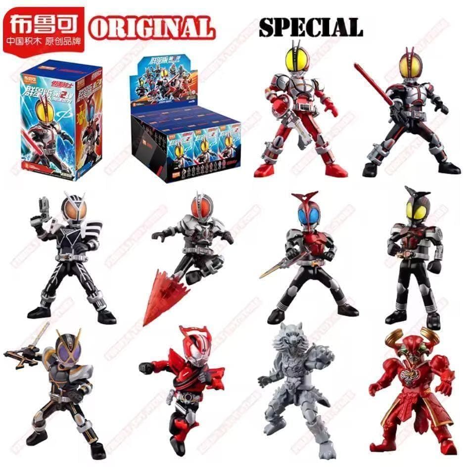 仮面ライダー GALAXY VERSION 第2弾 BLOKEE 【新品未開封】