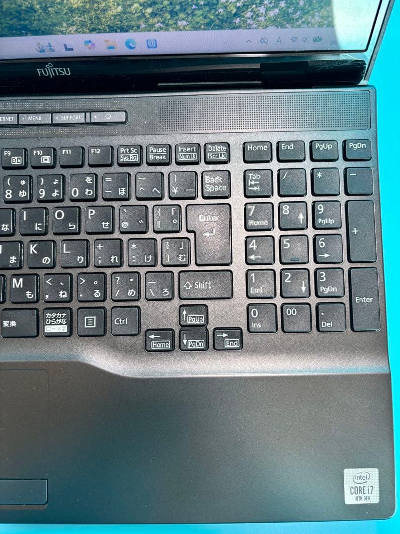 富士通 LIFEBOOK WA1/E2 i7 10510U 2TB 32G